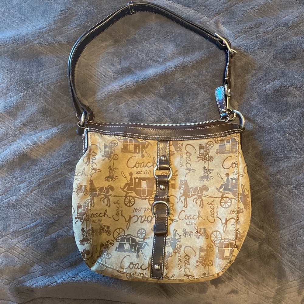 Coach purse
